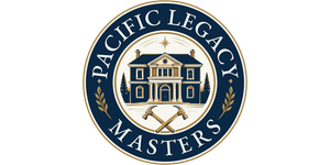 Pacific Legacy Masters logo